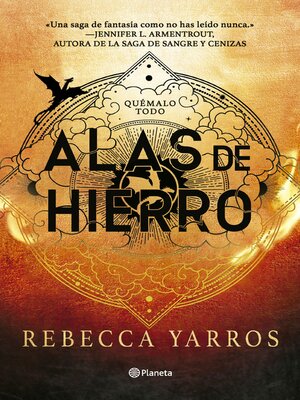 cover image of Alas de hierro